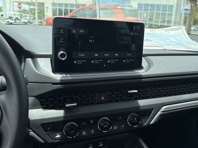 New 2026 Honda Accord SE image 27