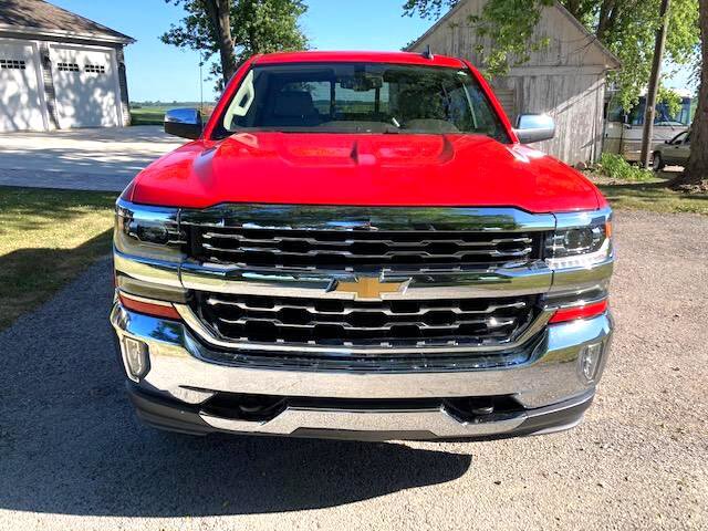 Used 2018 Chevrolet Silverado 1500 LTZ image 8