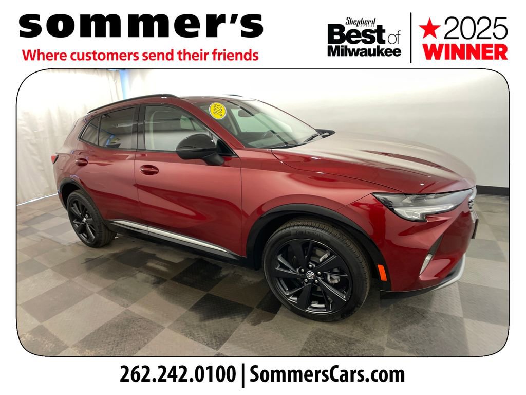 Used 2023 Buick Envision Preferred w/ Sport Touring Package image 6