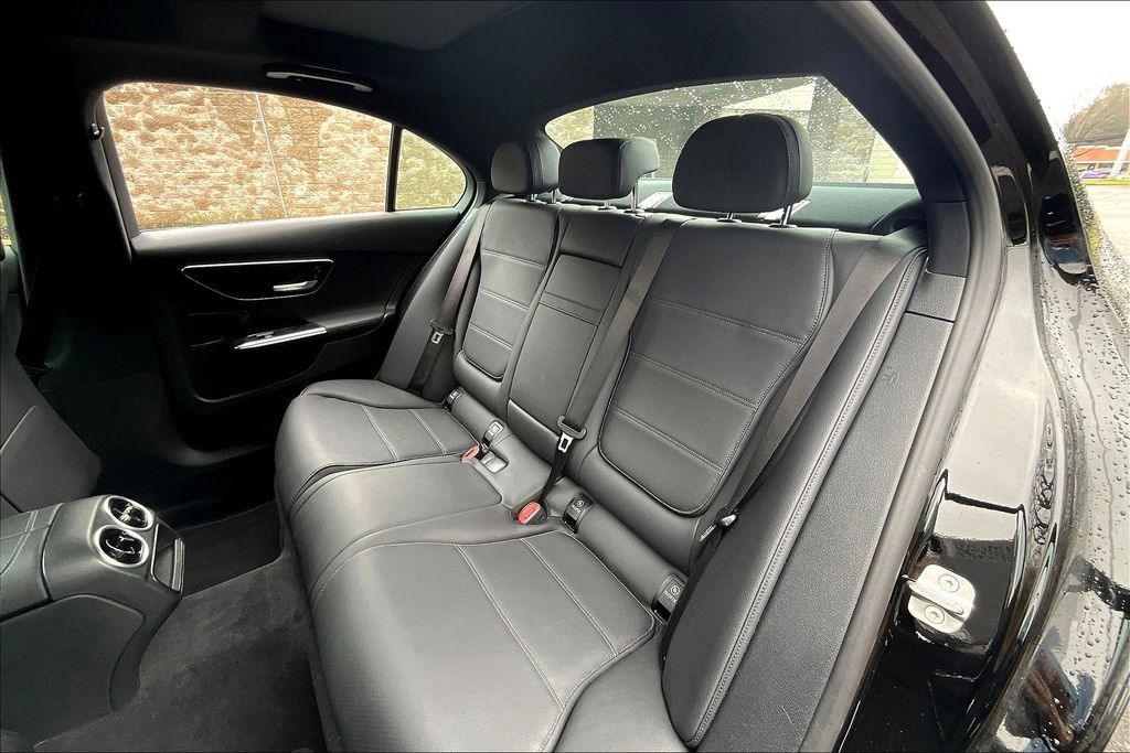 Certified 2025 Mercedes-Benz C 300 4MATIC Sedan image 28