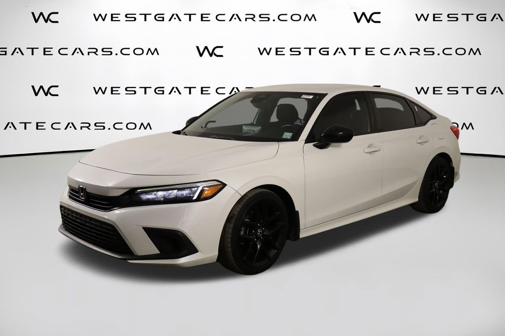 Used 2022 Honda Civic Sport 360° Tour