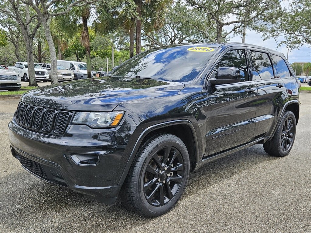 Used 2020 Jeep Grand Cherokee Altitude