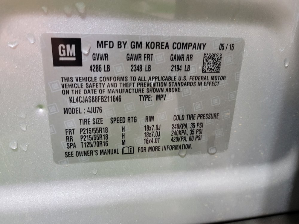 Used 2015 Buick Encore FWD image 33