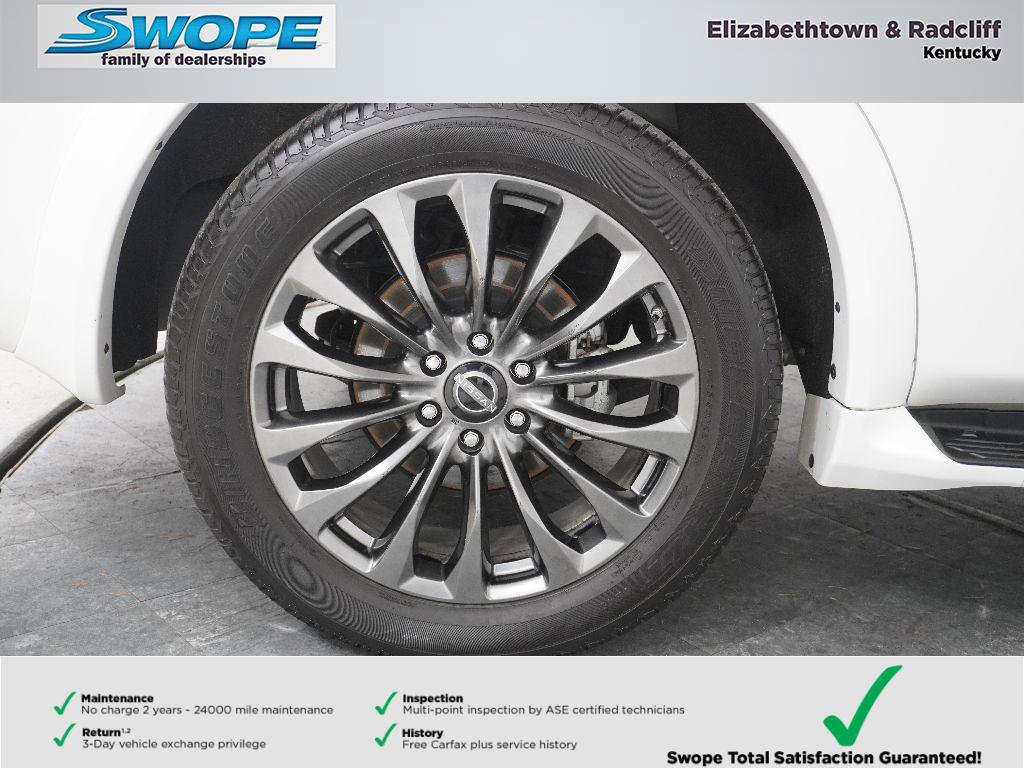 Used 2024 Nissan Armada Platinum w/ Captain's Chairs Package image 32