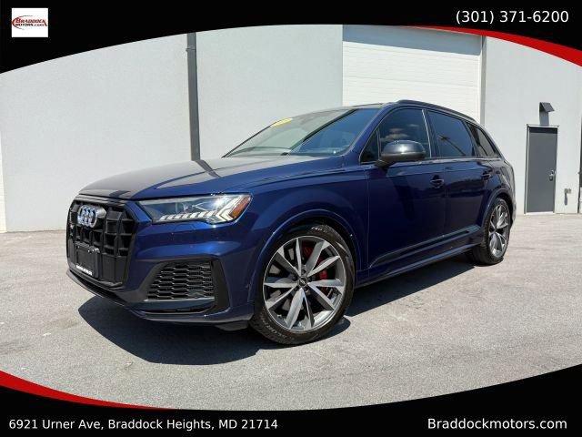 Used 2023 Audi SQ7 Prestige AWD/4WD image 1
