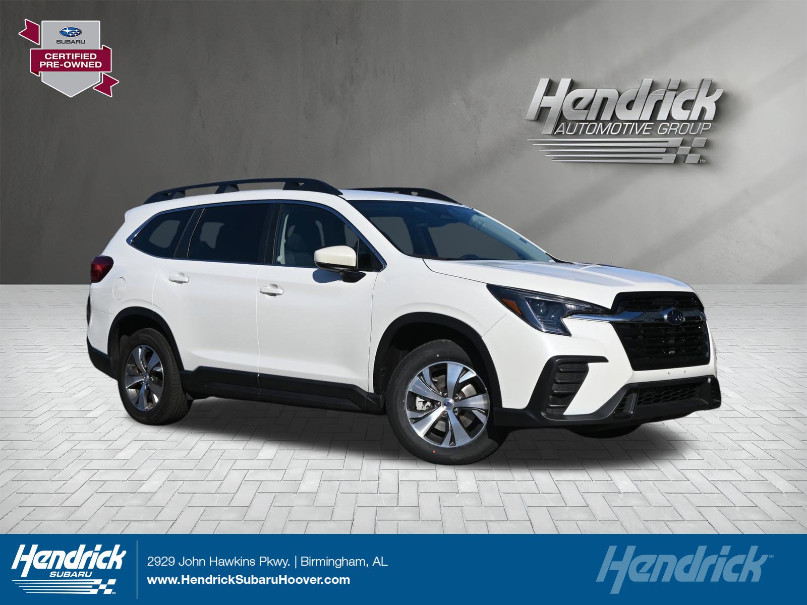 Certified 2025 Subaru Ascent Premium