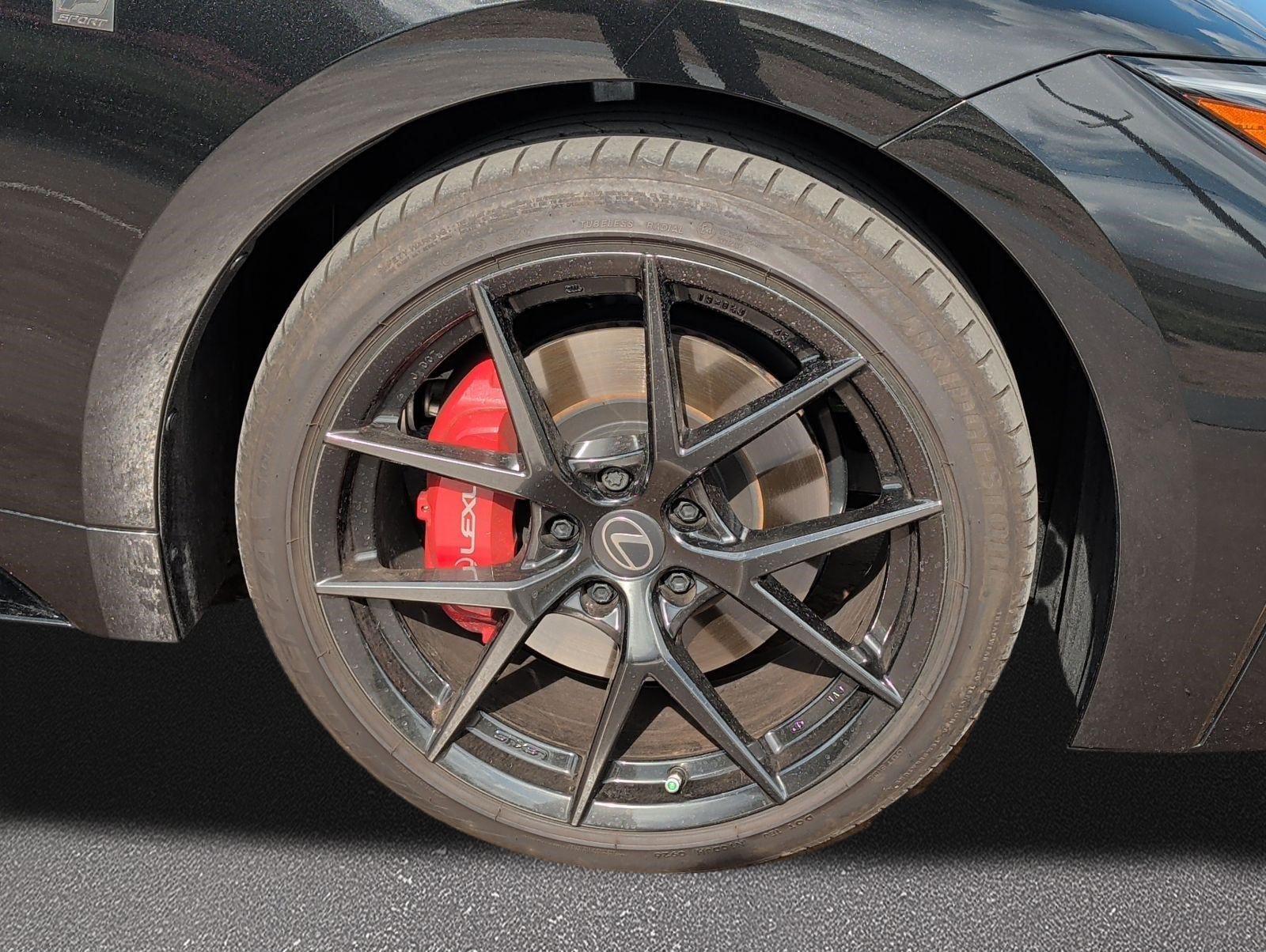 Certified 2026 Lexus IS 350 F Sport w/ Technology Package RWD image 7