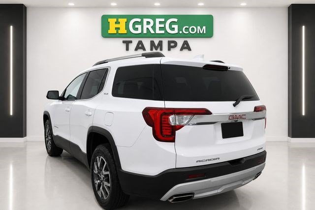Used 2021 GMC Acadia SLE w/ Driver Convenience Package AWD/4WD image 2