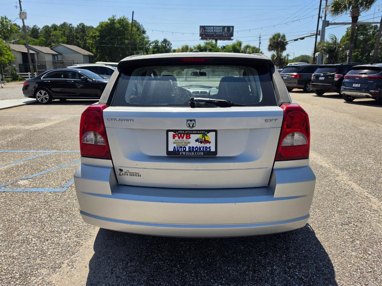 Used 2008 Dodge Caliber SXT FWD image 4