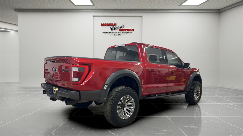 Used 2022 Ford F150 Raptor w/ Torsen Package image 8