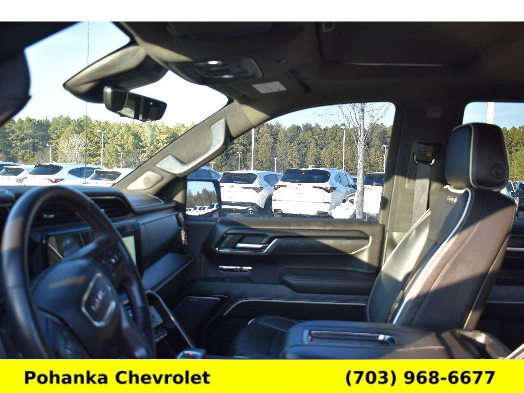 Used 2022 GMC Sierra 1500 AT4X image 23