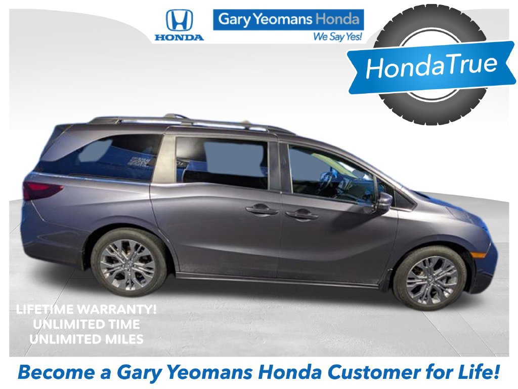 Certified 2025 Honda Odyssey Touring