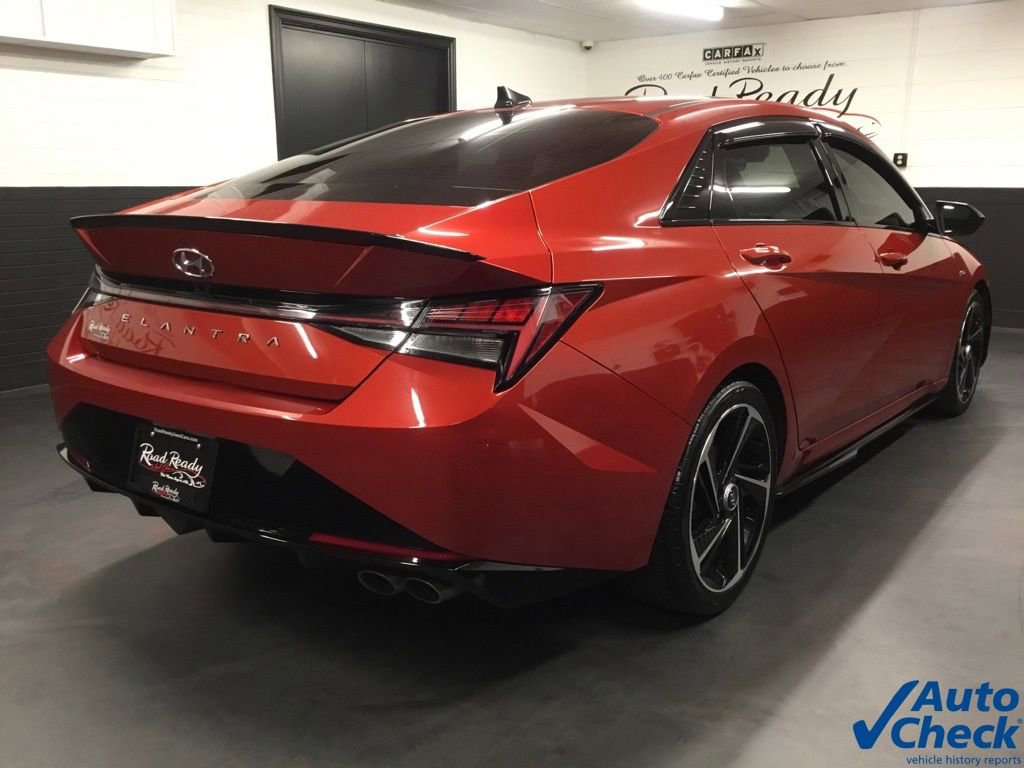 Used 2021 Hyundai Elantra N Line FWD image 10
