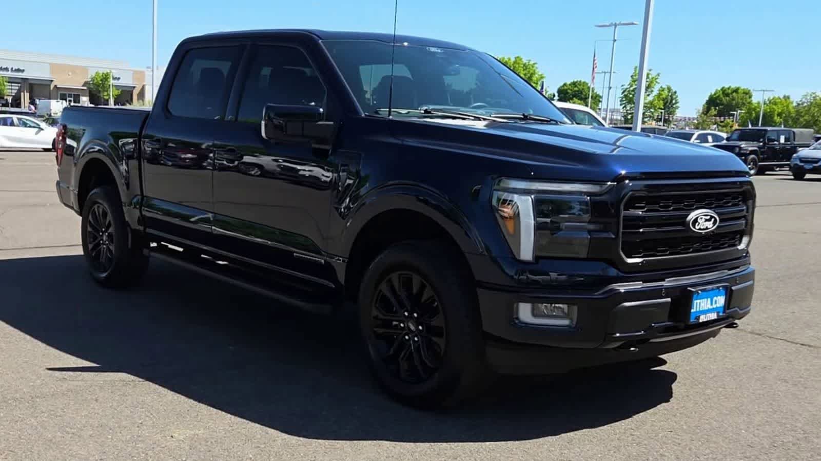 Used 2024 Ford F150 Lariat w/ FX4 Off-Road Package AWD/4WD image 2