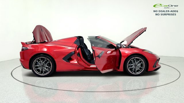 Used 2024 Chevrolet Corvette Stingray Preferred Conv w/ Z51 Performance Package RWD image 81