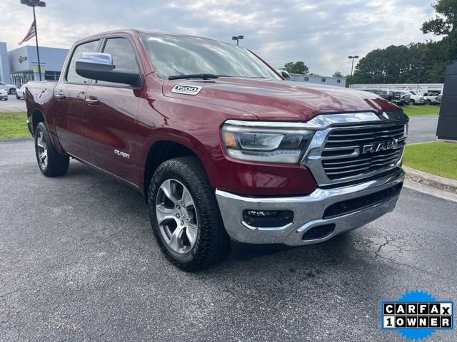 Used 2024 RAM 1500 Laramie AWD/4WD video 1