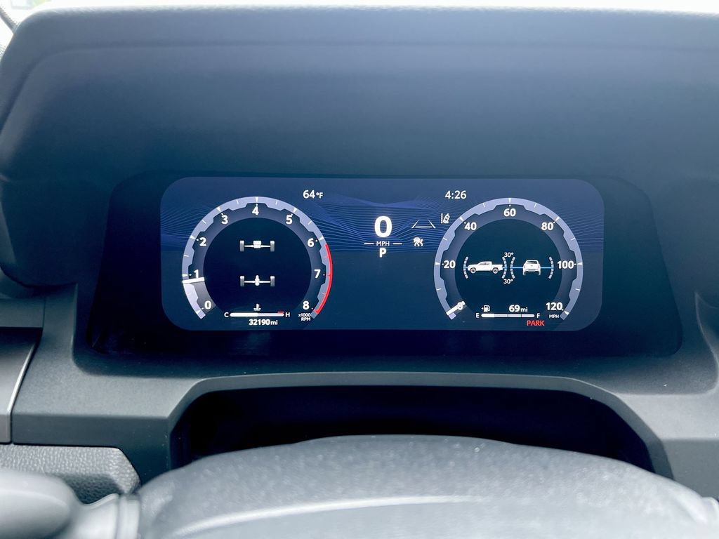 Used 2024 Toyota Tacoma TRD Off-Road AWD/4WD image 11