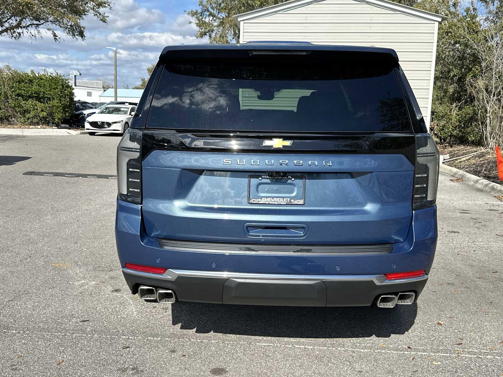 New 2026 Chevrolet Suburban High Country image 5