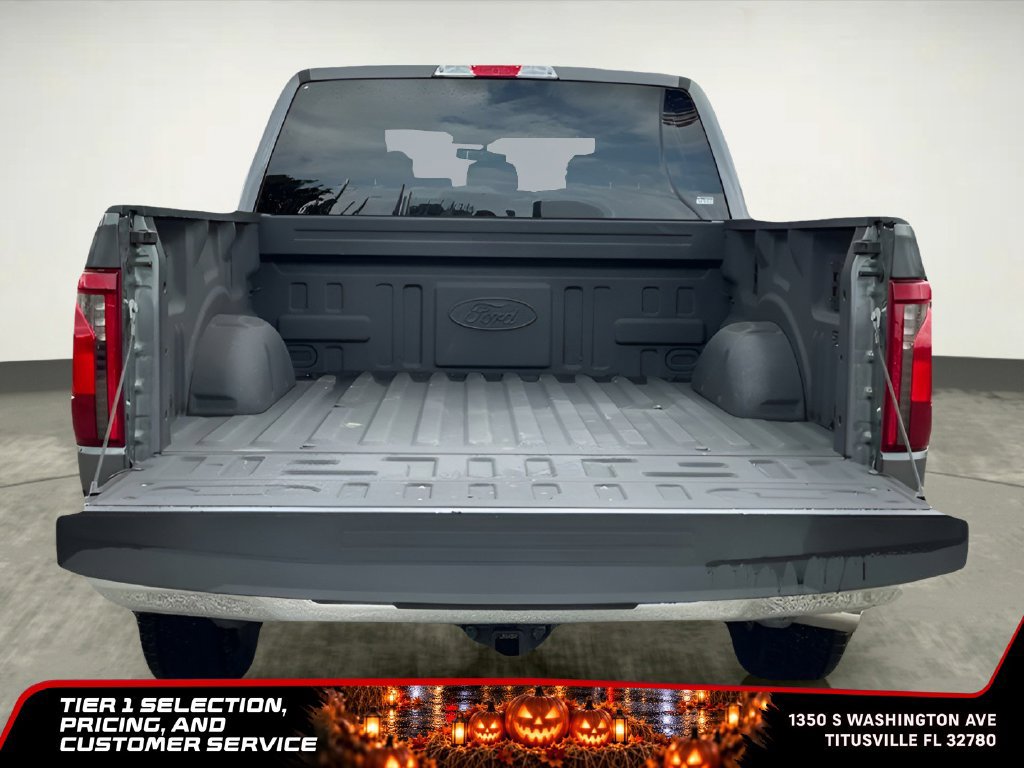 Used 2025 Ford F150 XLT w/ Equipment Group 301A Standard AWD/4WD image 14