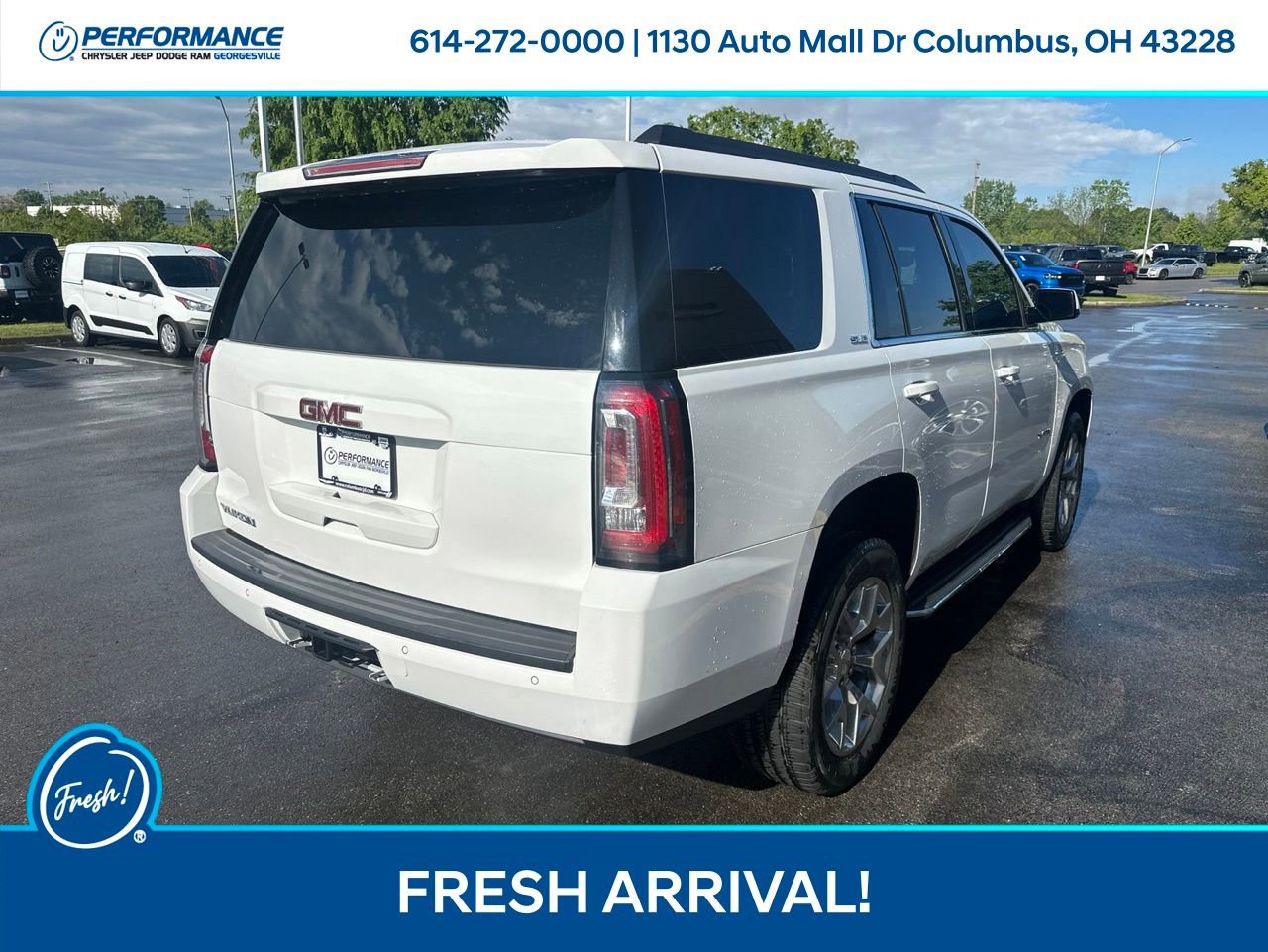 Used 2018 GMC Yukon SLE w/ SLE Value Package AWD/4WD image 4