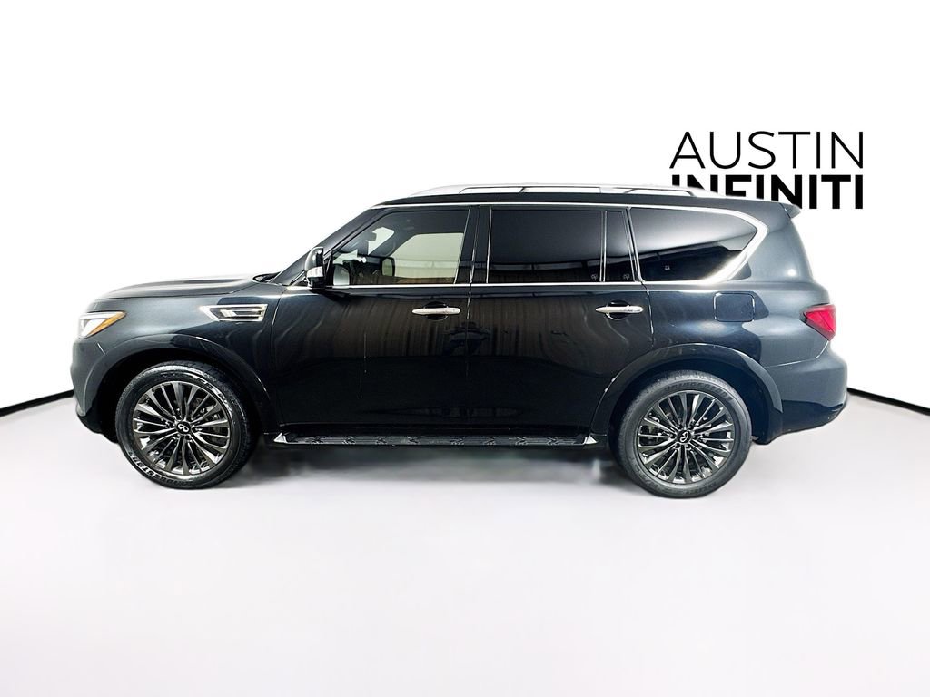 Used 2024 INFINITI QX80 Sensory AWD/4WD image 5