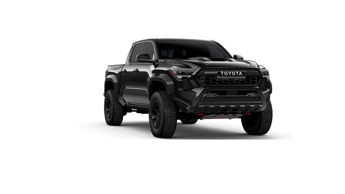 New 2026 Toyota Tacoma TRD Pro AWD/4WD image 16