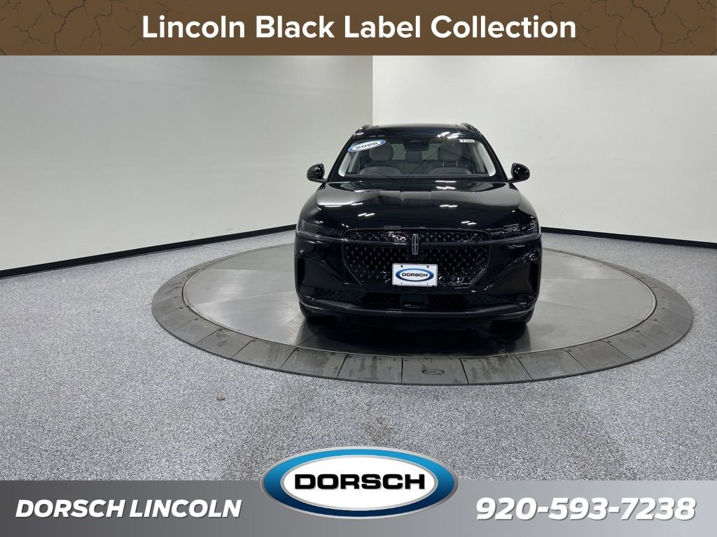 New 2026 Lincoln Nautilus Black Label w/ Jet Appearance Package image 2