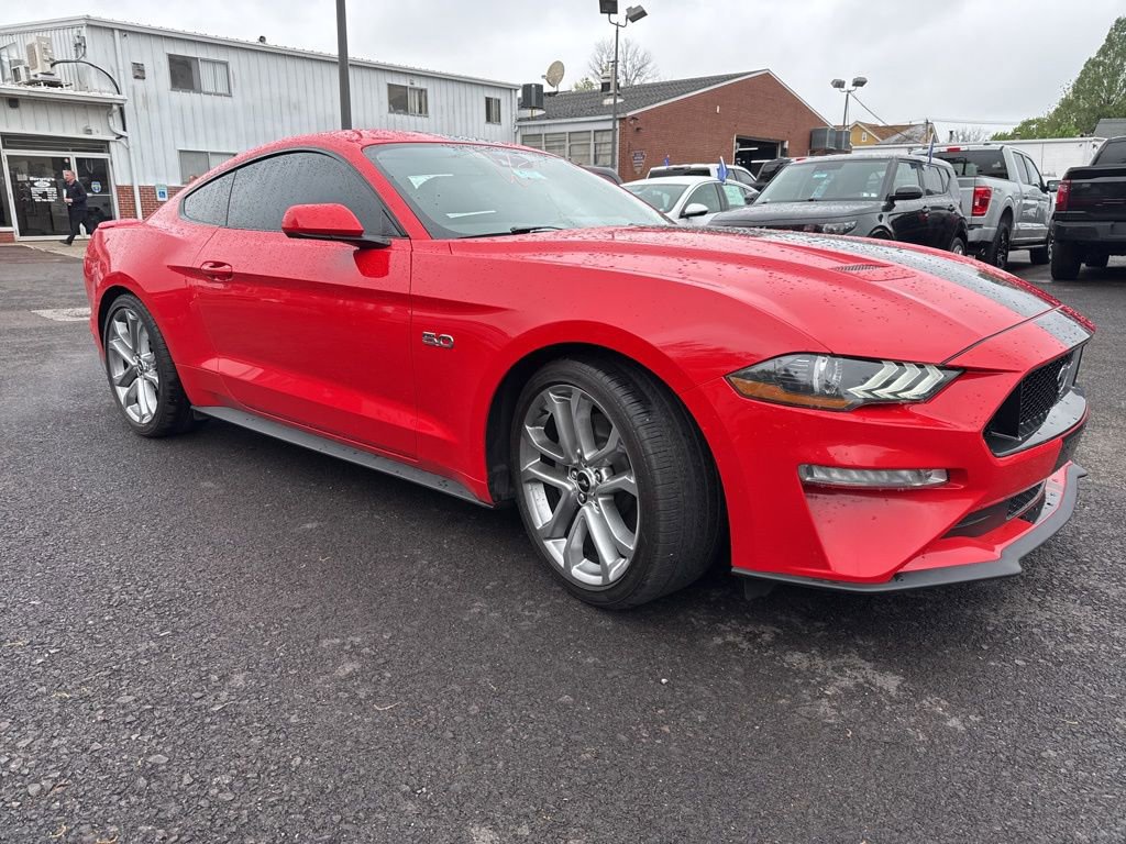 Used 2022 Ford Mustang GT Premium w/ Security Package RWD image 3