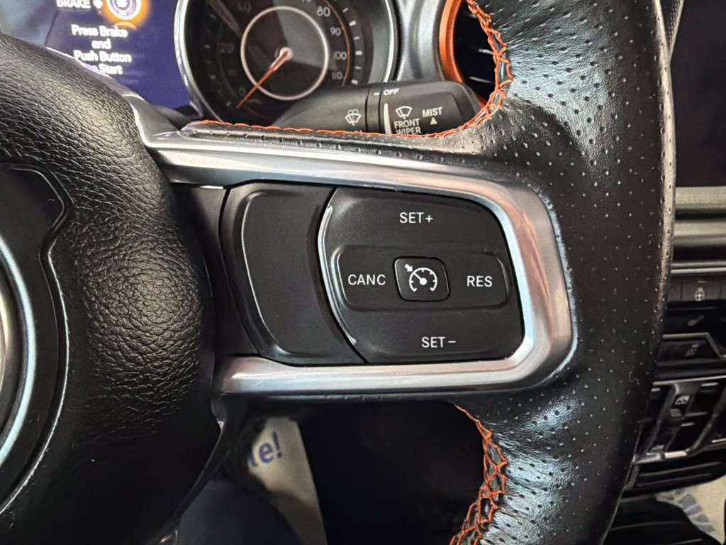 Certified 2023 Jeep Gladiator Mojave w/ Cold Weather Group AWD/4WD image 9