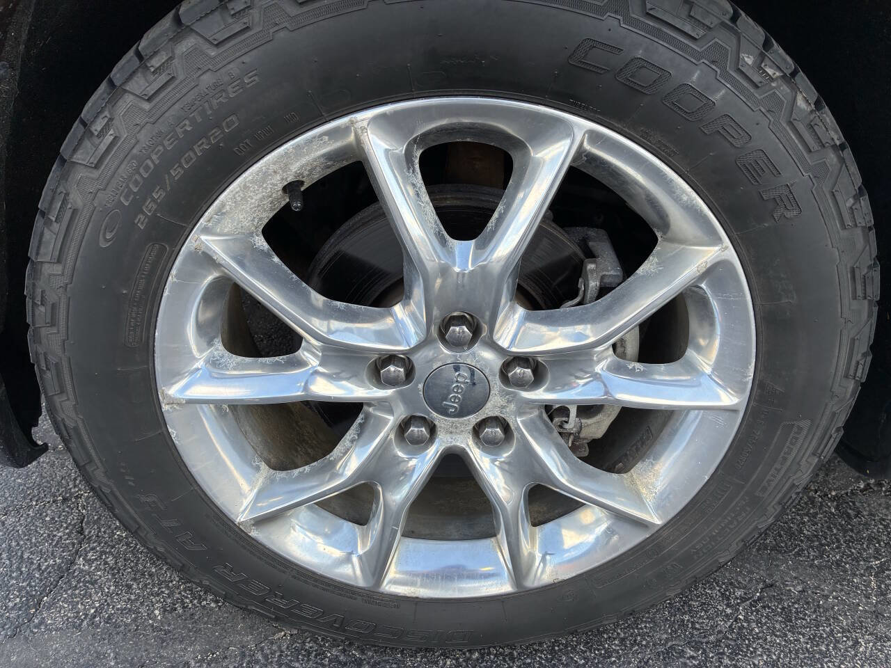 Used 2014 Jeep Grand Cherokee Summit AWD/4WD image 25