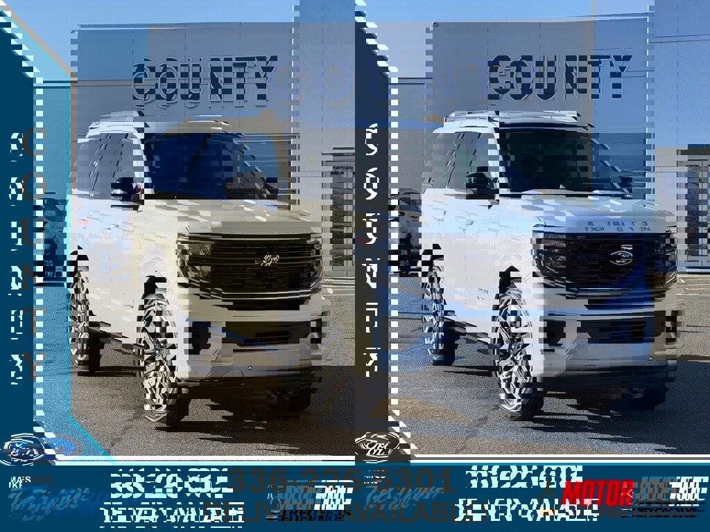 New 2025 Ford Expedition Platinum w/ Platinum Ultimate Package