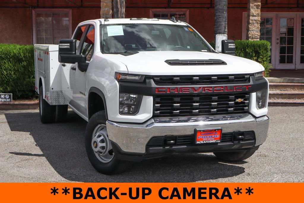 Used 2022 Chevrolet Silverado 3500 W/T w/ WT Convenience Package RWD image 2