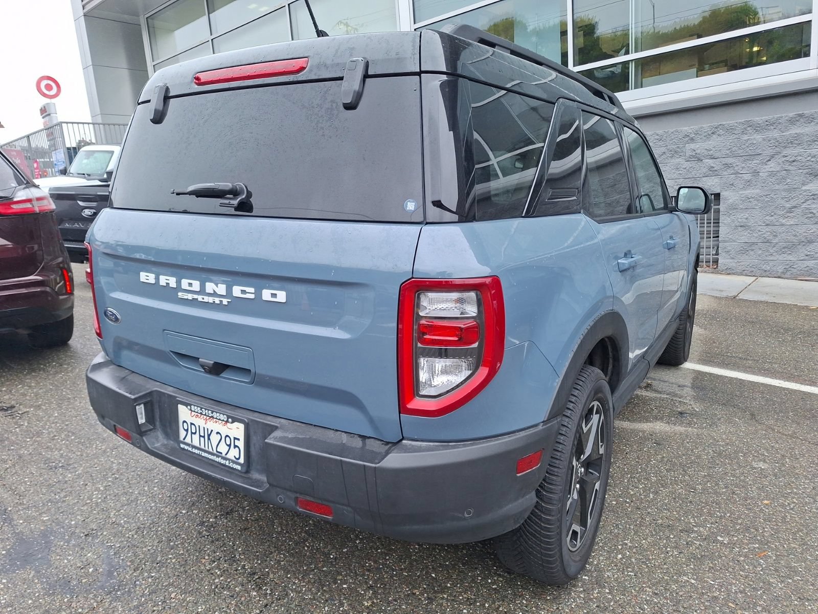Used 2024 Ford Bronco Sport Outer Banks w/ Tech Package AWD/4WD image 9