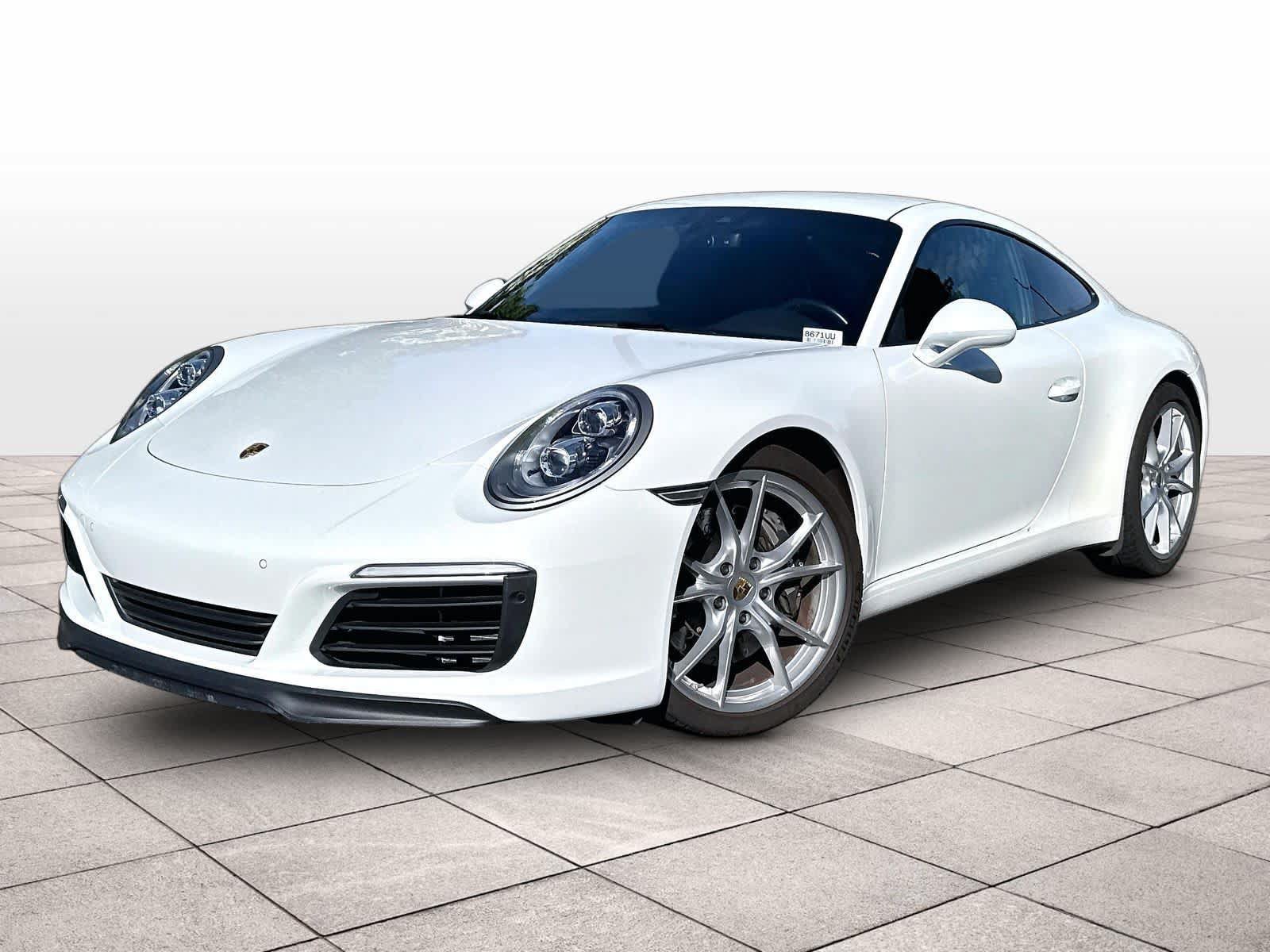 Used 2018 Porsche 911 Carrera