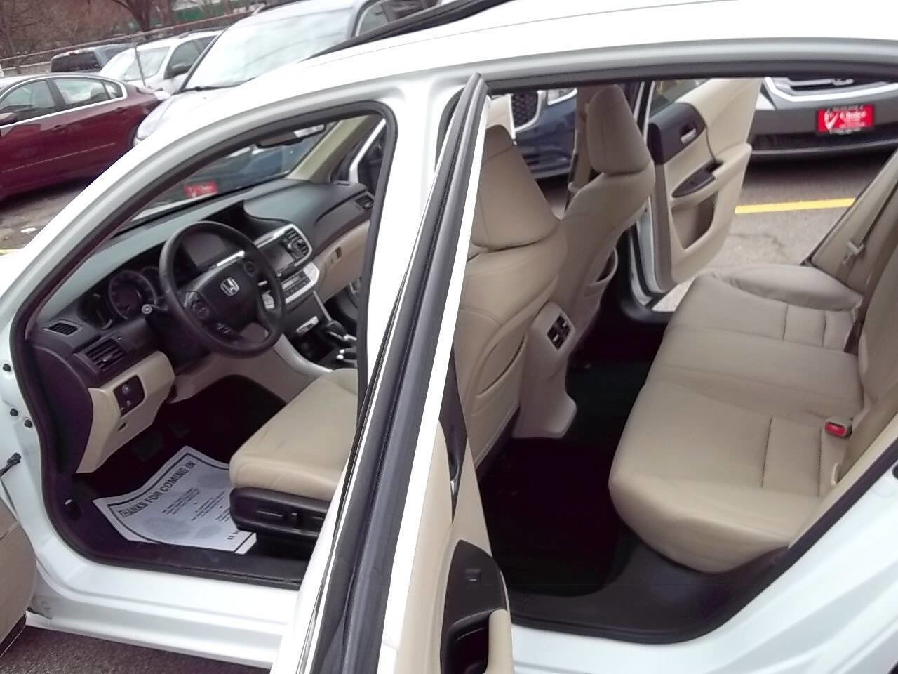 Used 2014 Honda Accord EX-L image 3