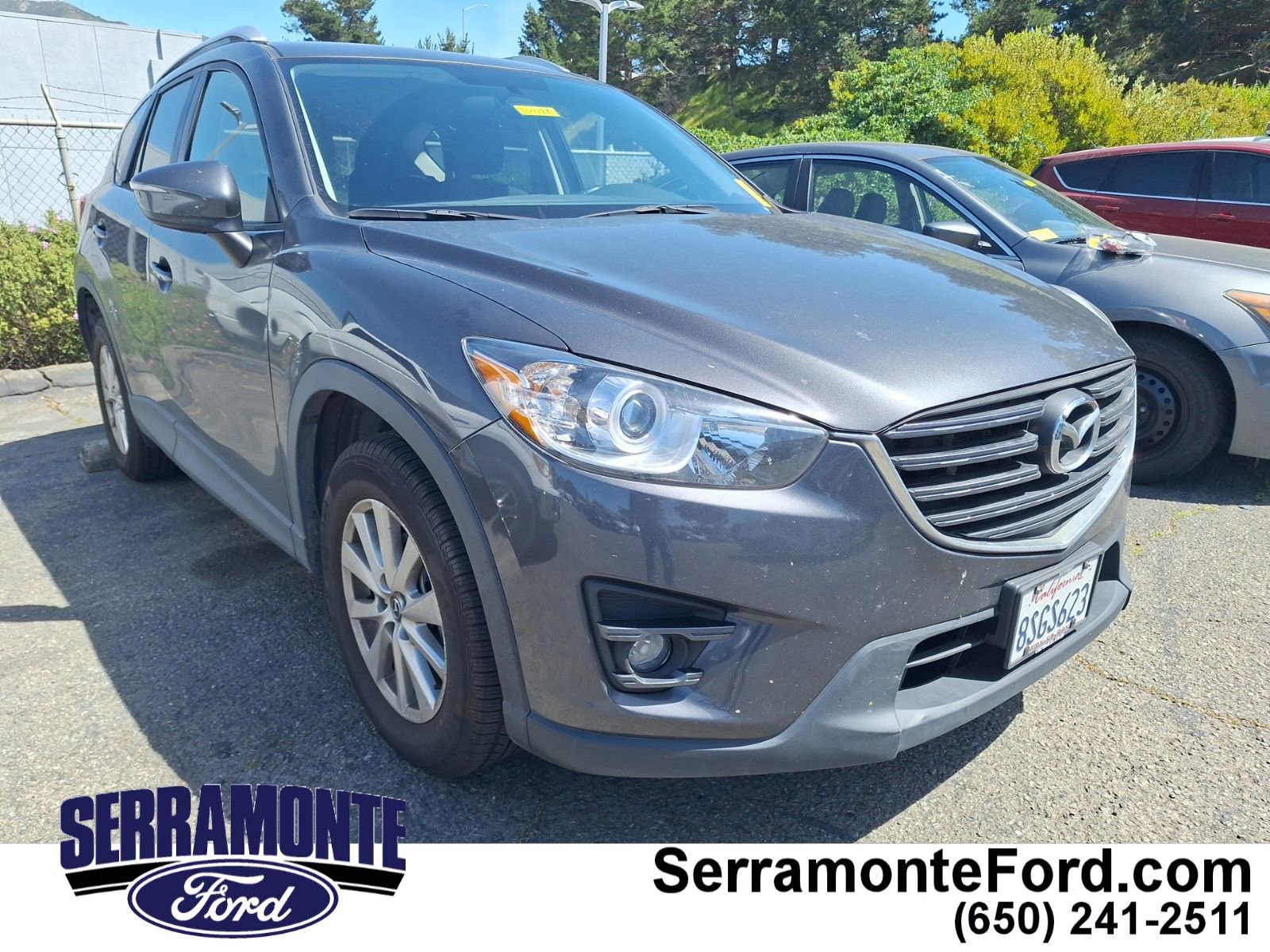Used 2016 MAZDA CX-5 Touring