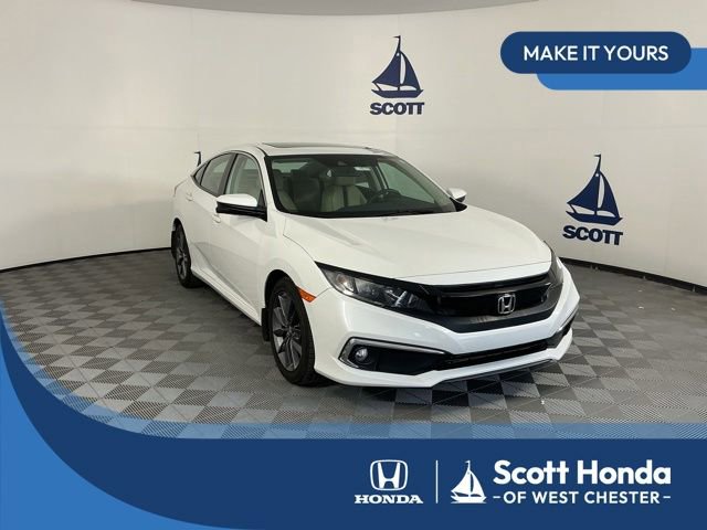 Used 2020 Honda Civic EX-L video 1