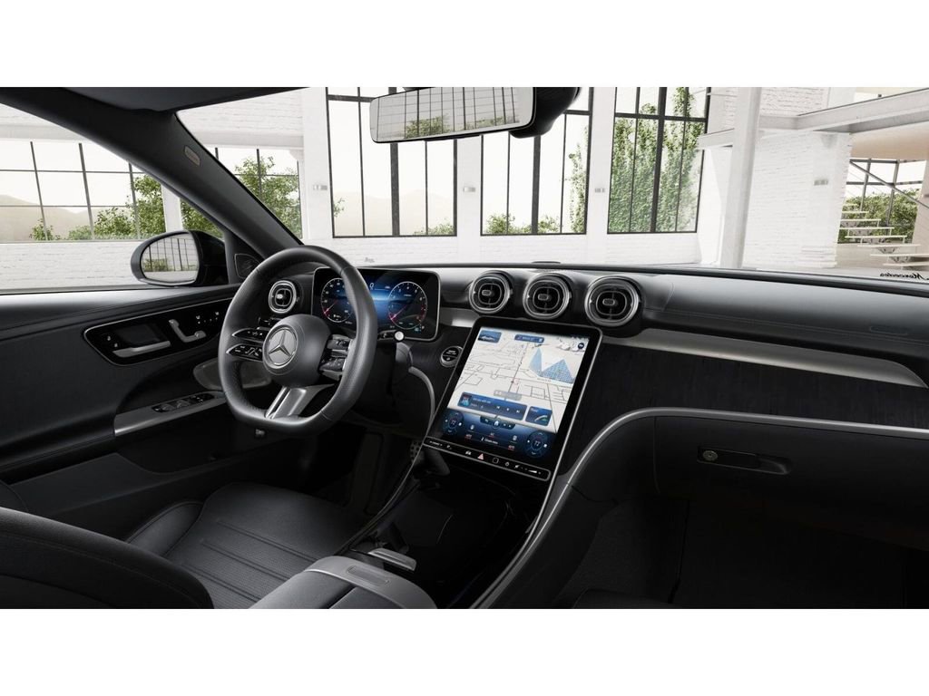 New 2025 Mercedes-Benz C 300 Sedan image 6