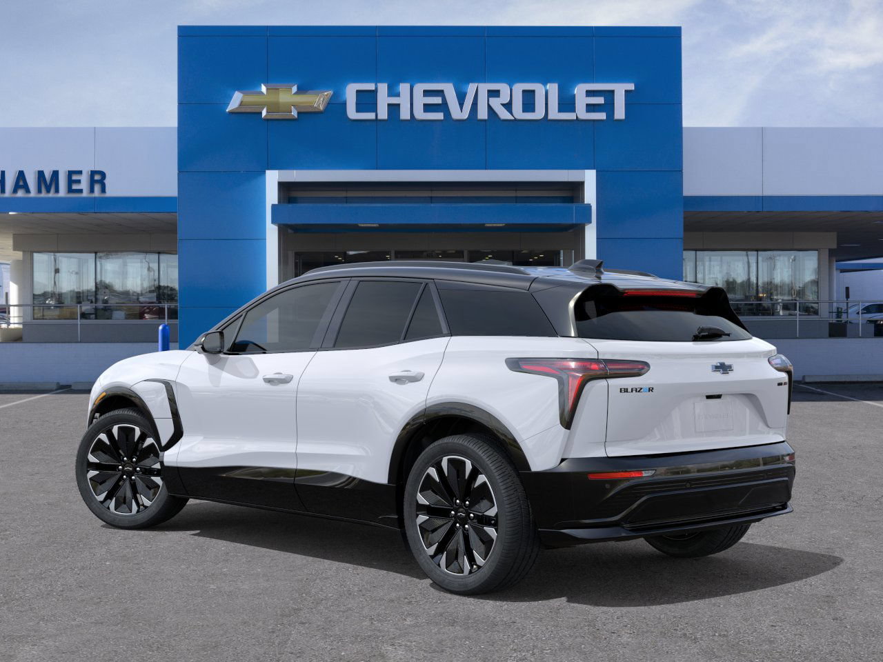 New 2026 Chevrolet Blazer EV RS AWD/4WD image 39