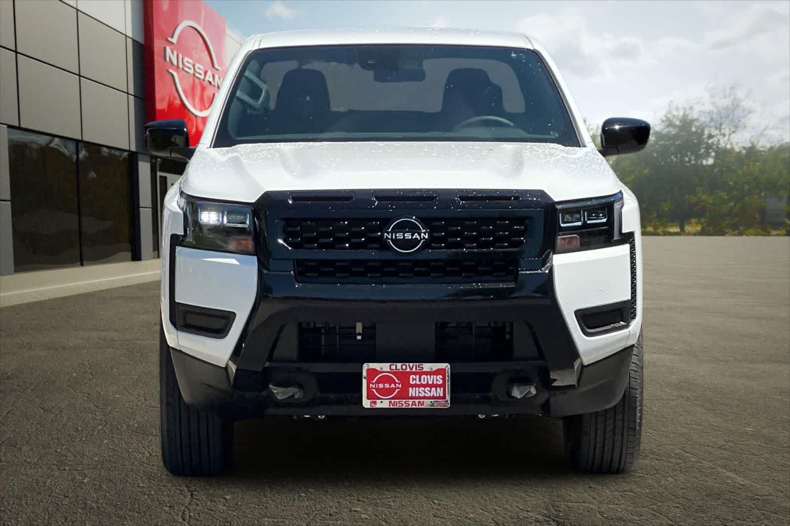 New 2026 Nissan Frontier SV AWD/4WD image 11
