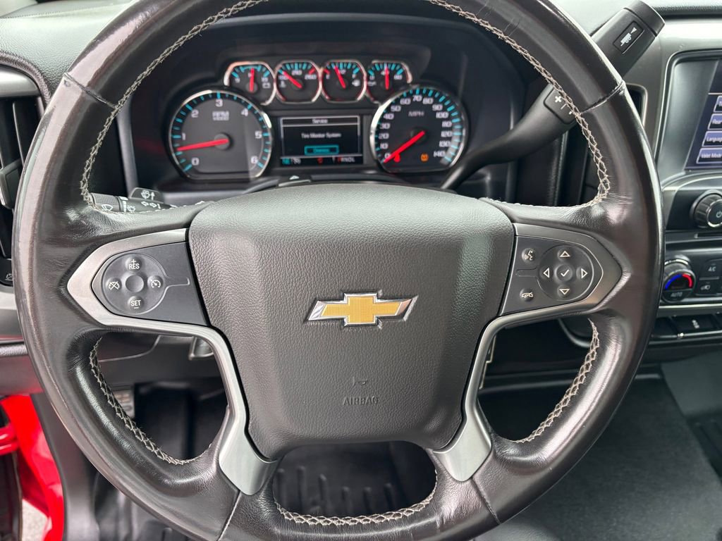 Certified 2018 Chevrolet Silverado 1500 LT w/ All Star Edition AWD/4WD image 13