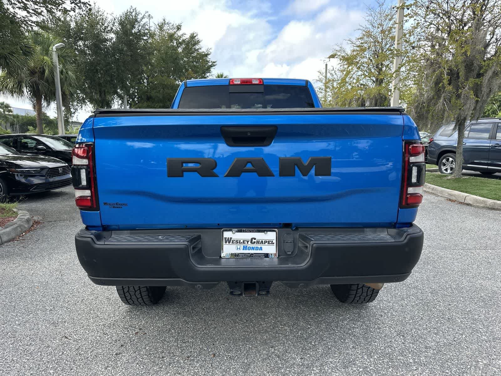 Used 2020 RAM 2500 Power Wagon AWD/4WD image 5