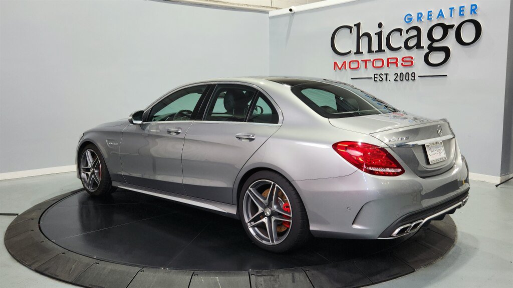 Used 2015 Mercedes-Benz C 63 AMG S image 9