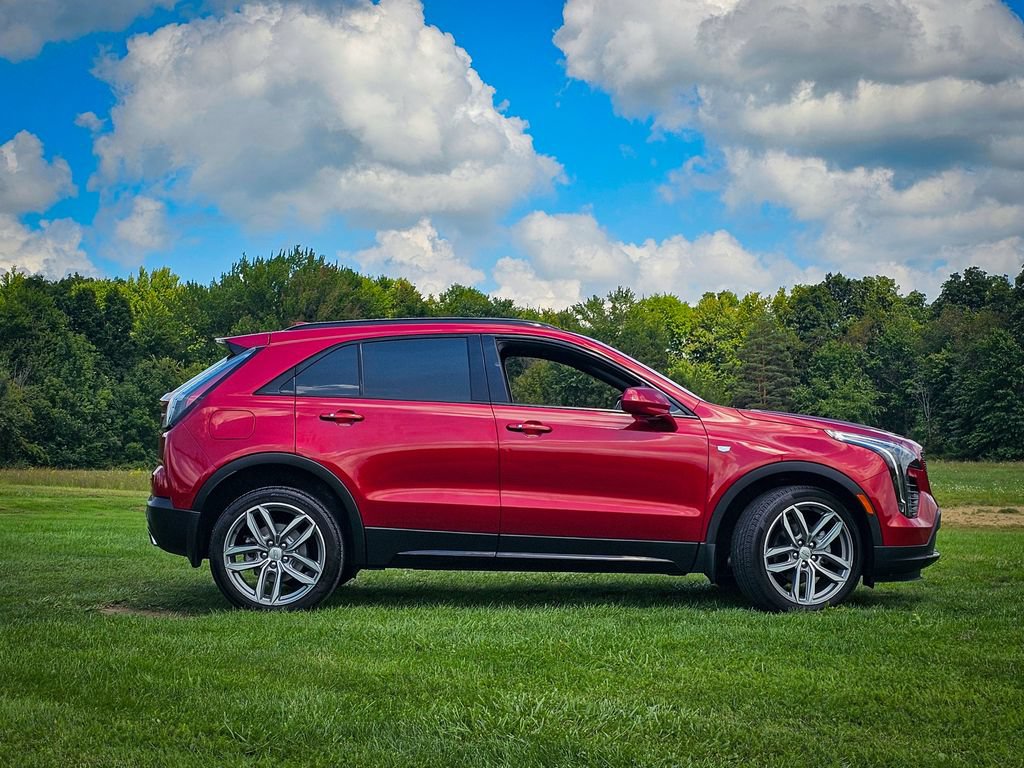 Used 2020 Cadillac XT4 Sport w/ Cold Weather Package AWD/4WD image 2