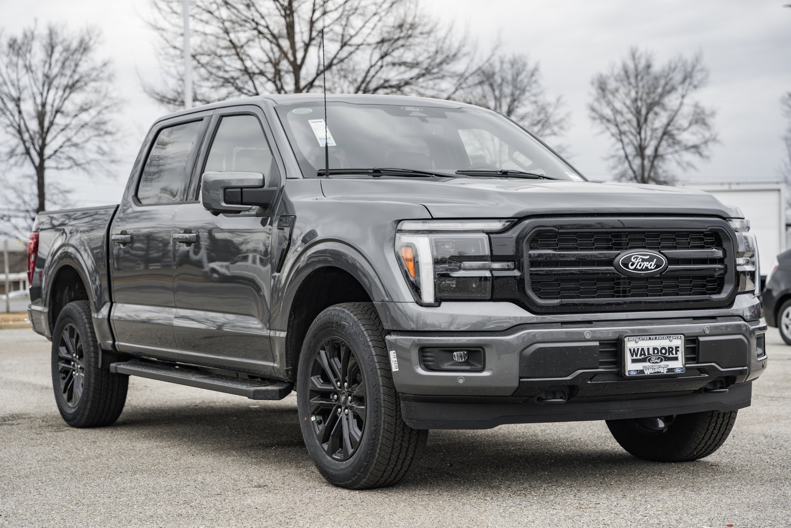 New 2026 Ford F150 Lariat w/ Equipment Group 501A Mid