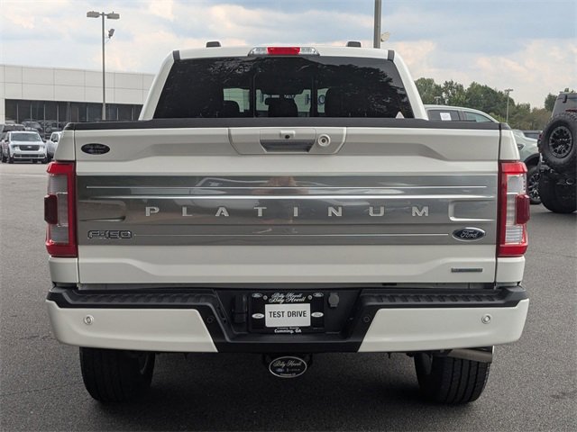 Used 2023 Ford F150 Platinum w/ Equipment Group 701A High image 4