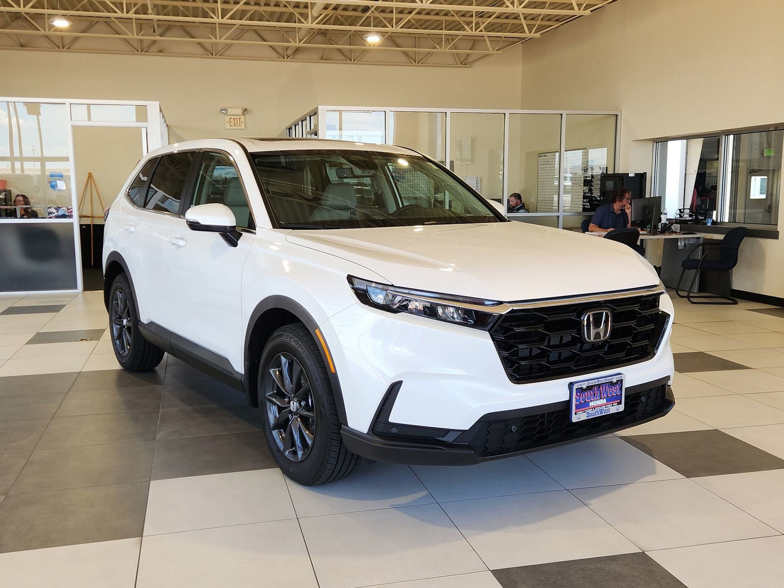 Used 2026 Honda CR-V EX-L image 1
