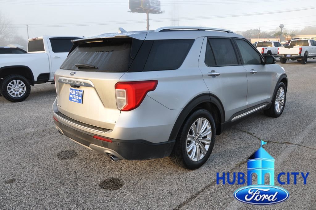 Used 2020 Ford Explorer Limited image 5