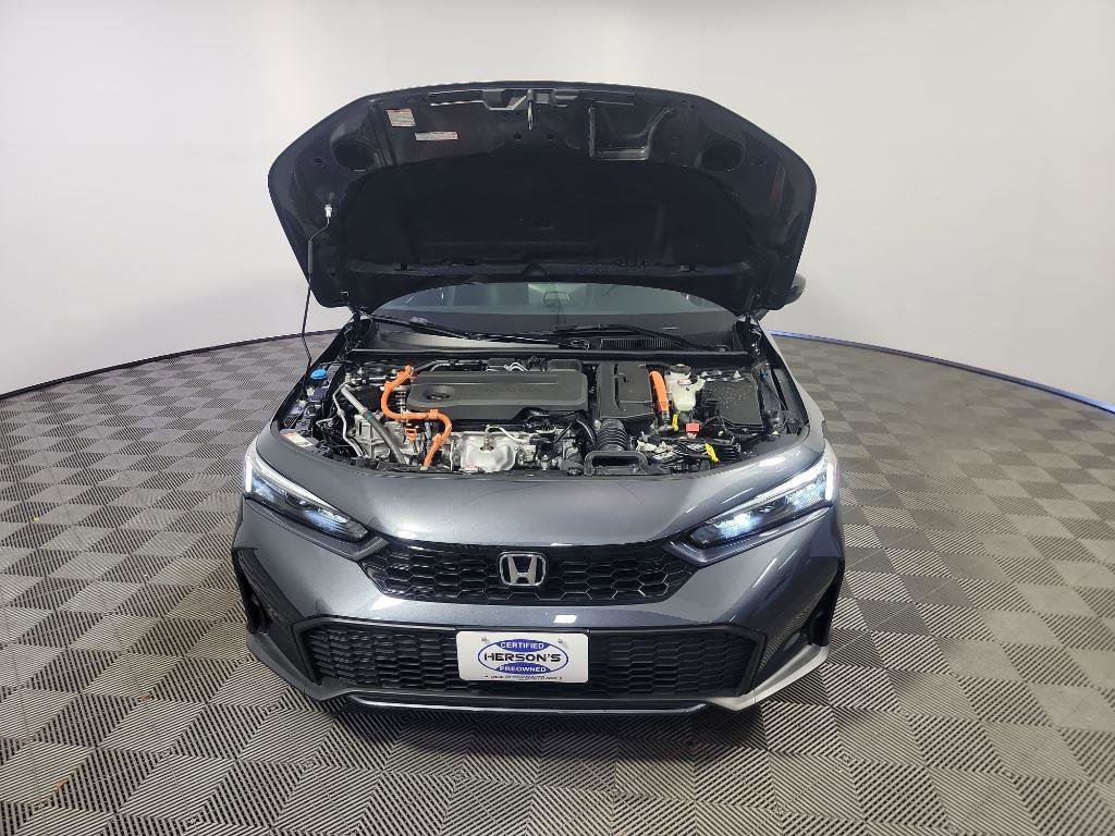 Certified 2025 Honda Civic Sport image 14