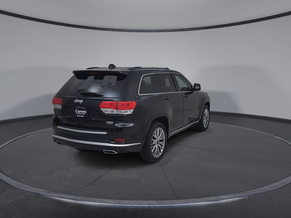 Certified 2017 Jeep Grand Cherokee Summit w/ Platinum Series Group AWD/4WD image 14